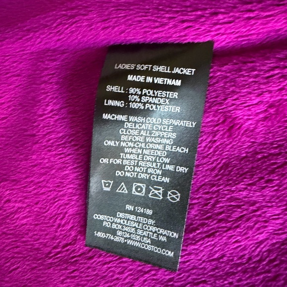 Women’s Soft Shell Jacket. - Picture 4 of 4